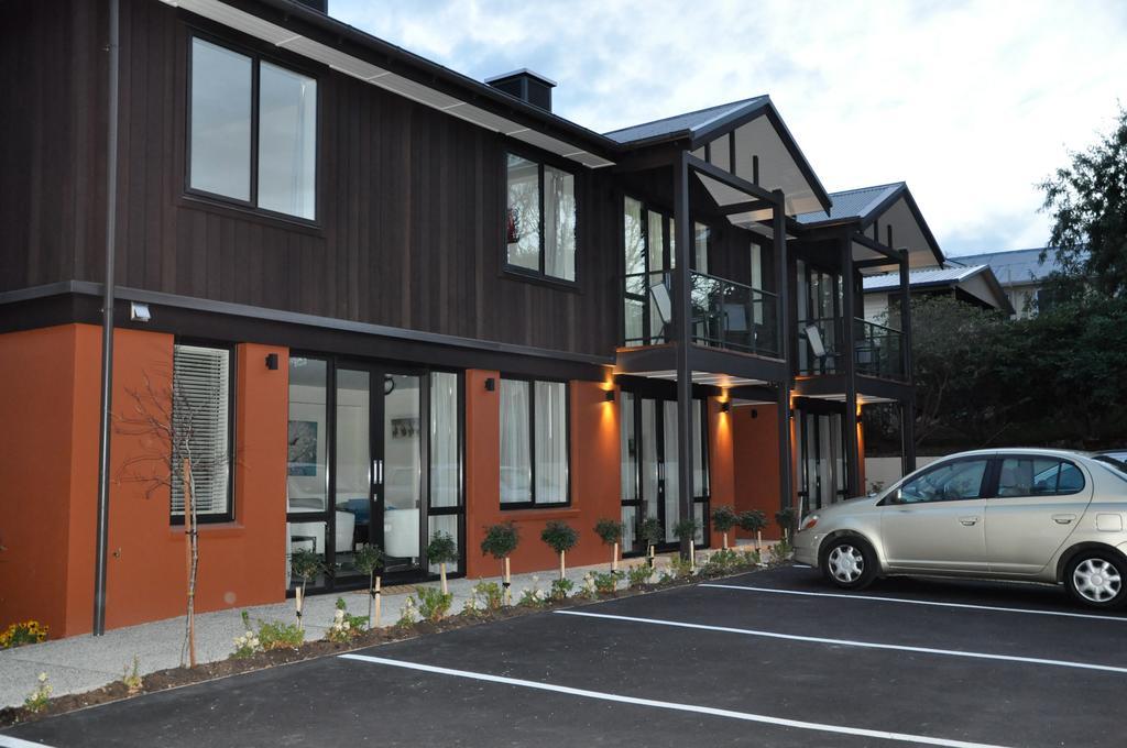 Shetland Court Apartments Dunedin Exterior photo