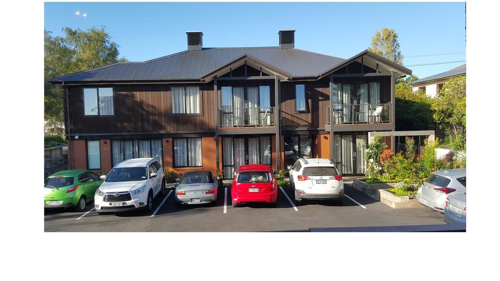 Shetland Court Apartments Dunedin Exterior photo